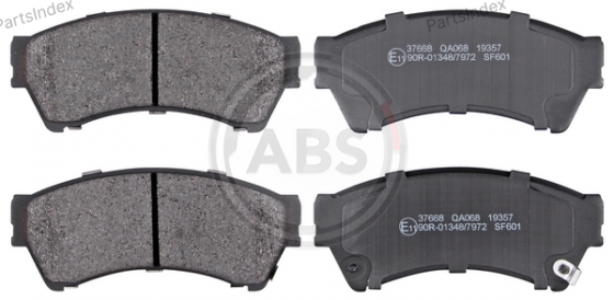 Колодки тормозные дисковые A.B.S. 37668 Тбилиси