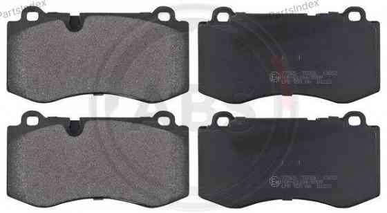 Колодки тормозные дисковые A.B.S. 37565 Тбилиси