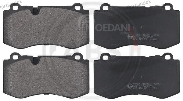 Колодки тормозные дисковые A.B.S. 37565 Тбилиси - изображение 4