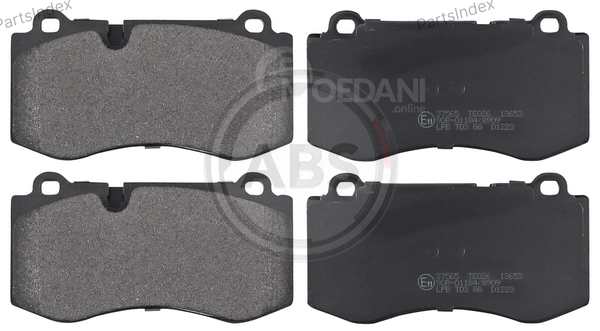 Колодки тормозные дисковые A.B.S. 37565 Тбилиси - изображение 1