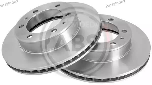 Диск тормозной A.B.S. 18062 Тбилиси - изображение 2