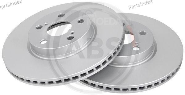 Диск тормозной A.B.S. 18062 Тбилиси - изображение 3