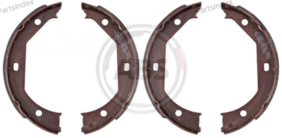 Колодки тормозные барабанные A.B.S. 8973 Тбилиси