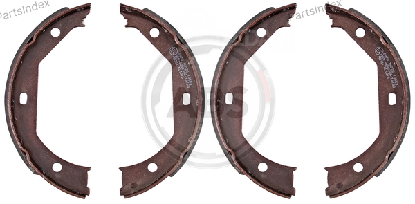 Колодки тормозные барабанные A.B.S. 8973 Тбилиси - изображение 1