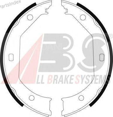 Колодки тормозные барабанные A.B.S. 8973 Тбилиси - изображение 3