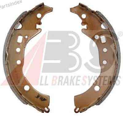 Колодки тормозные барабанные A.B.S. 9309 Тбилиси
