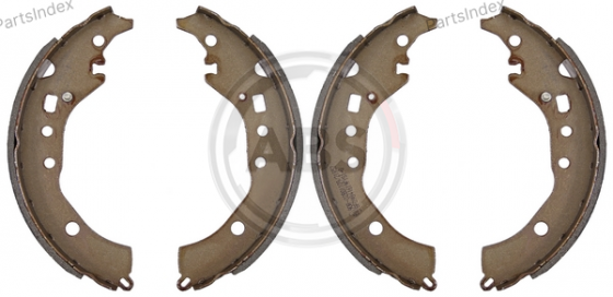 Колодки тормозные барабанные A.B.S. 9309 Тбилиси