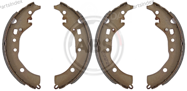 სამუხრუჭე  ბარაბანის ხუნდები tormuzis barabnebi A.B.S. 9309 თბილისი - photo 1