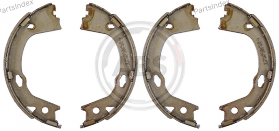 Колодки тормозные барабанные A.B.S. 9317 Тбилиси