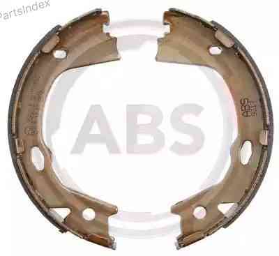 Колодки тормозные барабанные A.B.S. 9317 Тбилиси