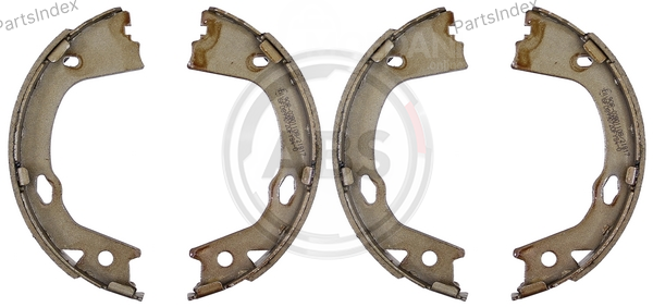 Колодки тормозные барабанные A.B.S. 9317 Тбилиси - изображение 1