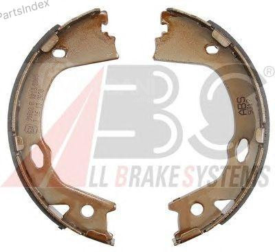 Колодки тормозные барабанные A.B.S. 9317 Тбилиси - изображение 3
