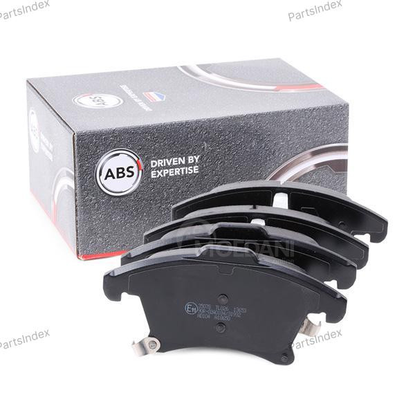 Колодки тормозные дисковые A.B.S. 35078 Тбилиси - изображение 6