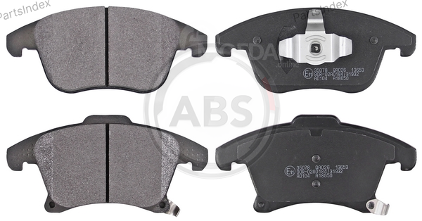 Колодки тормозные дисковые A.B.S. 35078 Тбилиси - изображение 1