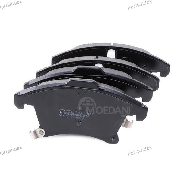 Колодки тормозные дисковые A.B.S. 35078 Тбилиси - изображение 5