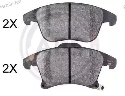 Колодки тормозные дисковые A.B.S. 35078 Тбилиси - изображение 2