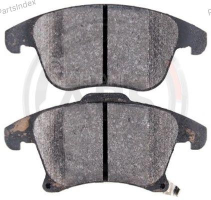 Колодки тормозные дисковые A.B.S. 35078 Тбилиси - изображение 4