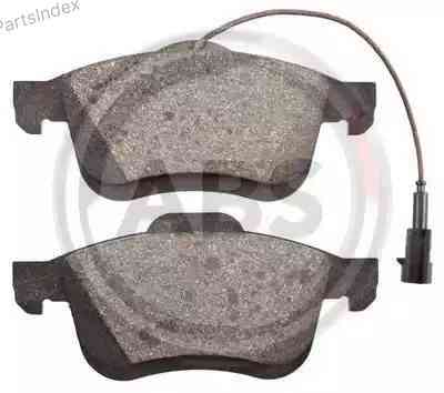 Колодки тормозные дисковые A.B.S. 37714 Тбилиси