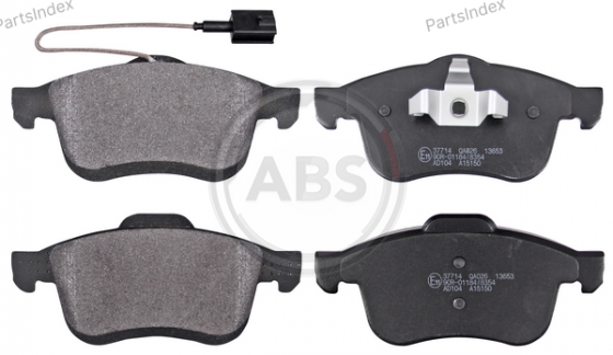 Колодки тормозные дисковые A.B.S. 37714 Тбилиси