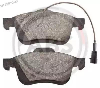 Колодки тормозные дисковые A.B.S. 37714 Тбилиси - изображение 2