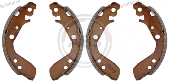 Колодки тормозные барабанные A.B.S. 9149 Тбилиси