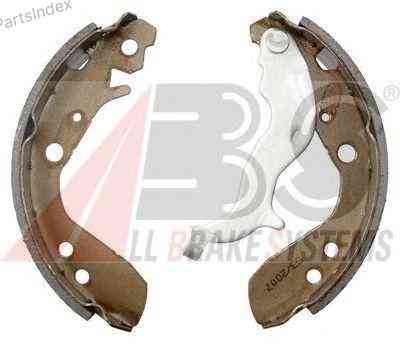 Колодки тормозные барабанные A.B.S. 9149 Тбилиси