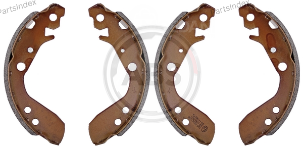 Колодки тормозные барабанные A.B.S. 9149 Тбилиси - изображение 1