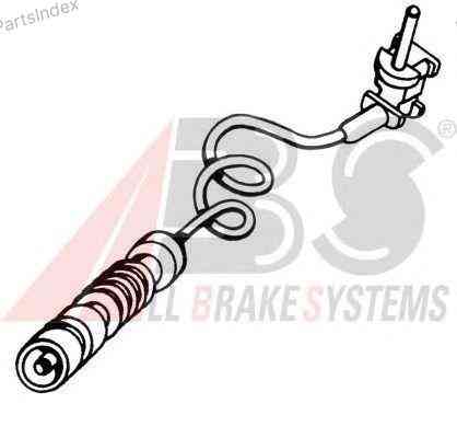 Датчик износа тормозных колодок A.B.S. 39595 Тбилиси