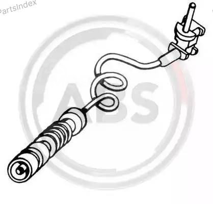 Датчик износа тормозных колодок A.B.S. 39595 Тбилиси - изображение 2