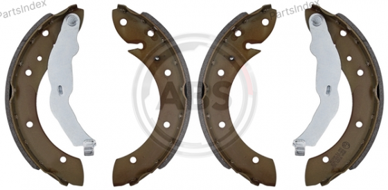 Колодки тормозные барабанные A.B.S. 8894 Тбилиси