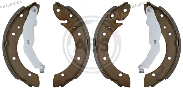 Колодки тормозные барабанные A.B.S. 8894 Тбилиси - изображение 1