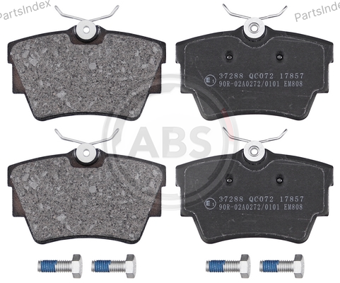 Колодки тормозные дисковые A.B.S. 37288 Тбилиси