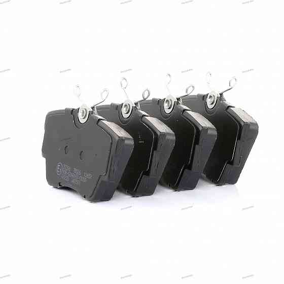 Колодки тормозные дисковые A.B.S. 37288 Тбилиси