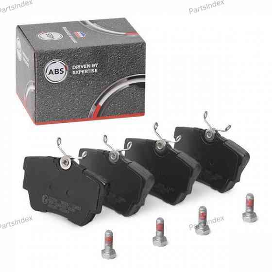 Колодки тормозные дисковые A.B.S. 37288 Тбилиси
