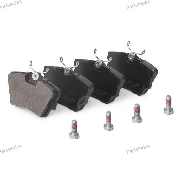 Колодки тормозные дисковые A.B.S. 37288 Тбилиси - изображение 3