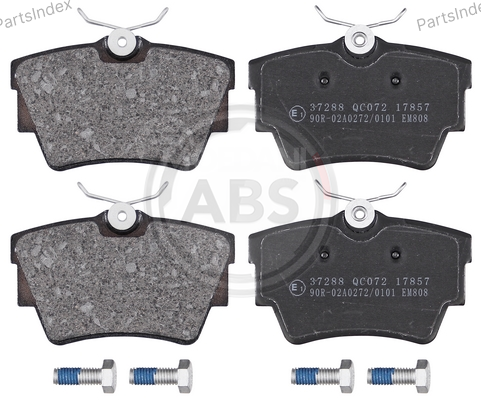Колодки тормозные дисковые A.B.S. 37288 Тбилиси - изображение 1