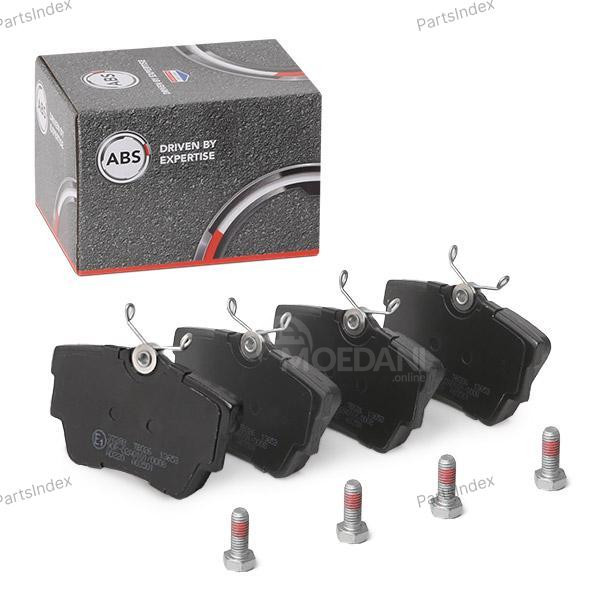 Колодки тормозные дисковые A.B.S. 37288 Тбилиси - изображение 5