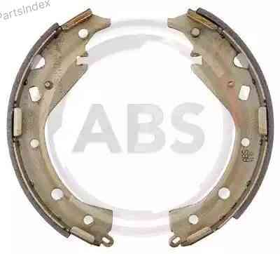 Колодки тормозные барабанные A.B.S. 9170 Тбилиси