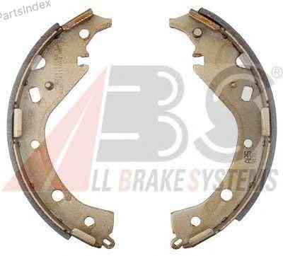 Колодки тормозные барабанные A.B.S. 9170 Тбилиси