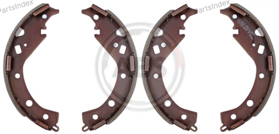 Колодки тормозные барабанные A.B.S. 9170 Тбилиси