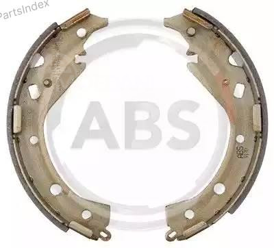 Колодки тормозные барабанные A.B.S. 9170 Тбилиси - изображение 2