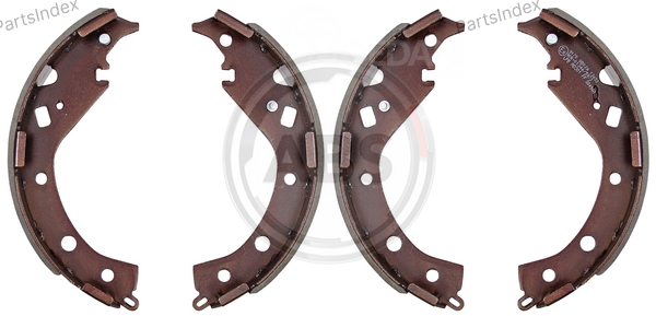 Колодки тормозные барабанные A.B.S. 9170 Тбилиси - изображение 1