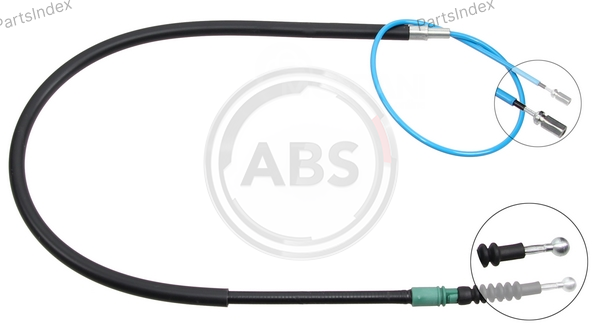 Трос ручного тормоза A.B.S. K13626 Тбилиси - изображение 1