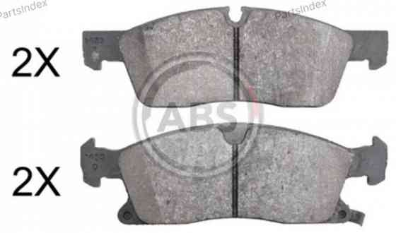 Колодки тормозные дисковые A.B.S. 37878 Тбилиси