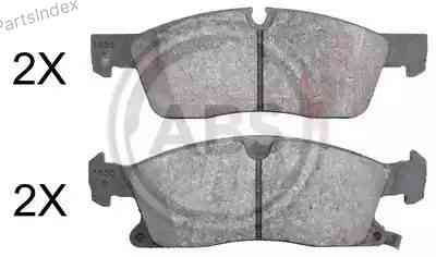 Колодки тормозные дисковые A.B.S. 37878 Тбилиси