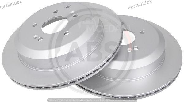 Диск тормозной A.B.S. 18240 Тбилиси - изображение 3