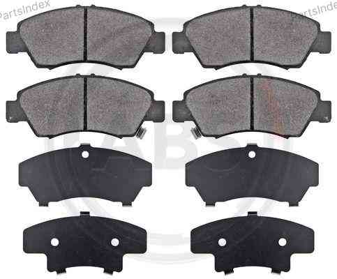 Колодки тормозные дисковые A.B.S. 36784 Тбилиси