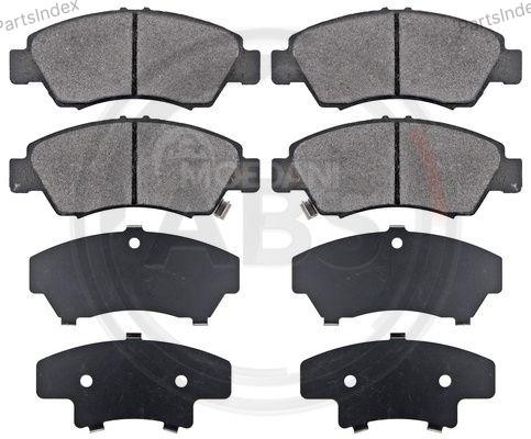 Колодки тормозные дисковые A.B.S. 36784 Тбилиси - изображение 3