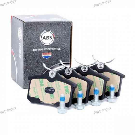 Колодки тормозные дисковые A.B.S. 36623 Тбилиси