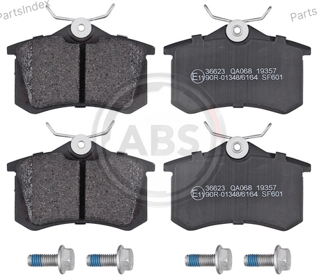 Колодки тормозные дисковые A.B.S. 36623 Тбилиси